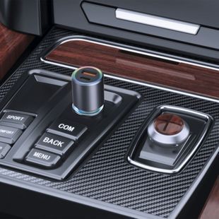 АЗП Proove Double Energy Plus 53W (USB + Type-C) black
