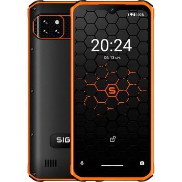 Sigma mobile X-treme PQ56 Dual Sim Black/Orange