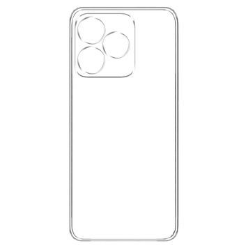 Чохол-накладка BeCover для Realme Note 50 Transparancy (711182)