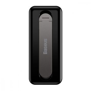 Тримач для телефона Baseus Foldable Bracket black