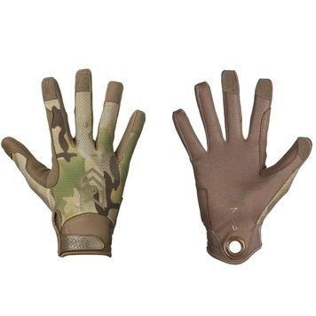Тактичні рукавиці MOG Target High Abrasion Мультикам XXL