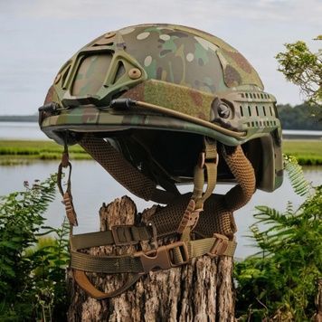 Eclipse GEN 2 Helmet Without Ears. Material UHMWPE Multicam-L NIJ-IIIA