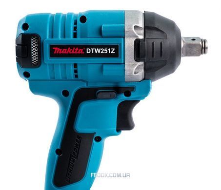 Гайковерт ударный Makita (DTW251Z) Аккумуляторный бесщеточный (48V / 6Ah) Мощный импакт-ключ Макита (+Набор инструментов / +2 АКБ)
