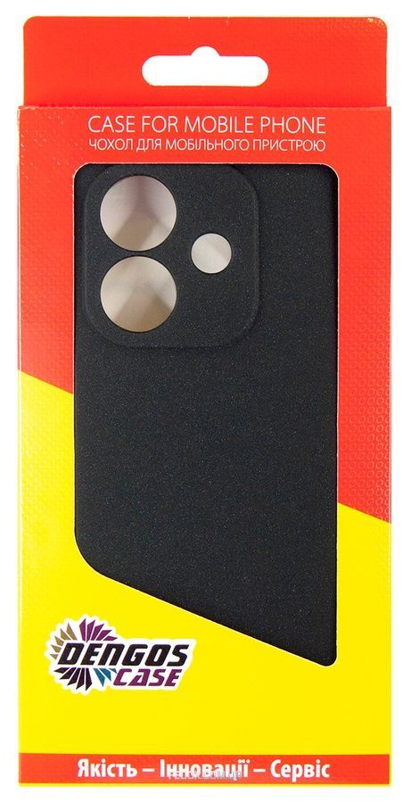 Чохол-накладка Dengos Carbon для Oppo A3 Black (DG-TPU-CRBN-205)