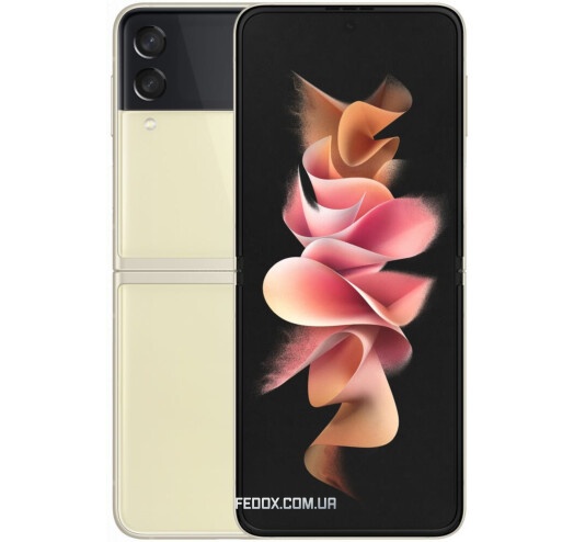 Смартфон Samsung Galaxy Z Flip3 5G 8/256 Cream (SM-F711B) DUOS