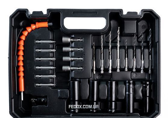 Гайковерт ударный Makita (DTW251Z) Аккумуляторный бесщеточный (48V / 6Ah) Мощный импакт-ключ Макита (+Набор инструментов / +2 АКБ)