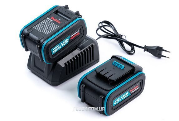 Гайковерт ударный Makita (DTW251Z) Аккумуляторный бесщеточный (48V / 6Ah) Мощный импакт-ключ Макита (+Набор инструментов / +2 АКБ)