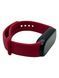 Силіконовий ремінець BeCover для Xiaomi Mi Smart Band 9 Red Wine (711969)
