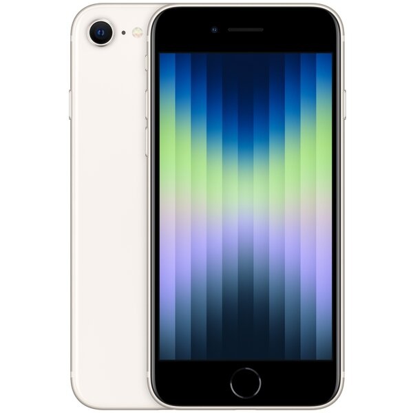 Смартфон Apple iPhone SE (2022) 256GB Starlight MMXG3 (Original) 1Sim