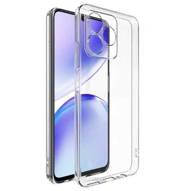 Чохол-накладка BeCover для Realme Note 50 Transparancy (711182)