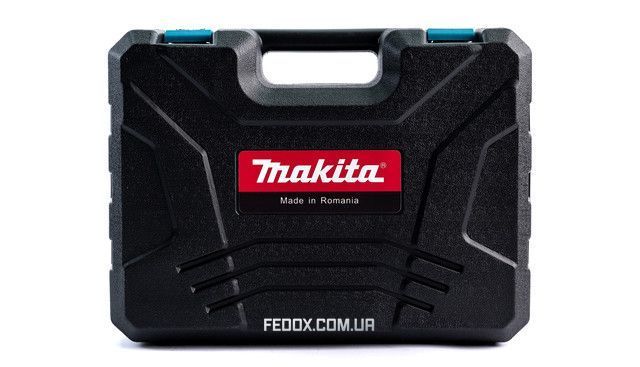 Гайковерт ударный Makita (DTW251Z) Аккумуляторный бесщеточный (48V / 6Ah) Мощный импакт-ключ Макита (+Набор инструментов / +2 АКБ)