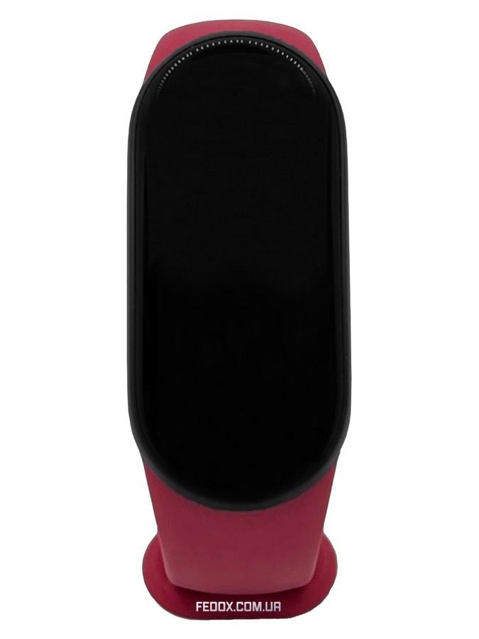 Силіконовий ремінець BeCover для Xiaomi Mi Smart Band 9 Red Wine (711969)
