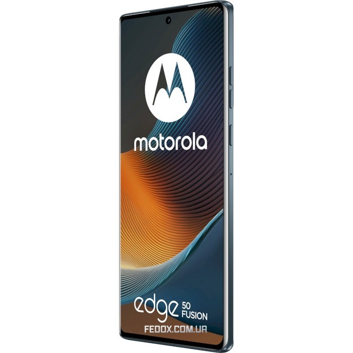 Смартфон Motorola Moto Edge 50 Fusion 12/512GB Forest Blue (PB3T0062UA)