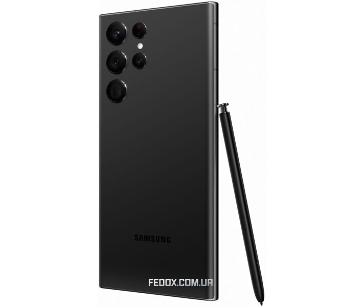Samsung Galaxy S22 Ultra DUOS 12/256GB Black (SM-G908B/DS)