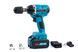 Гайковерт ударный Makita (DTW251Z) Аккумуляторный бесщеточный (48V / 6Ah) Мощный импакт-ключ Макита (+Набор инструментов / +2 АКБ)