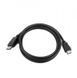 Кабель Cablexpert (CC-DP-HDMI-1M) DisplayPort-HDMI, 1м, чорний