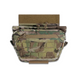 Комплект (захист живота + сумка) Militex Cordura USA Мультикам (L)