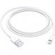 Кабель Apple Lightning - USB (M/M), 1 м, White (MUQW3ZM/A)