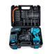 Гайковерт ударный Makita (DTW251Z) Аккумуляторный бесщеточный (48V / 6Ah) Мощный импакт-ключ Макита (+Набор инструментов / +2 АКБ)