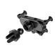 Тримач автомобільний ColorWay Gravity Sensor Holder Black (CW-CHG11-BK)