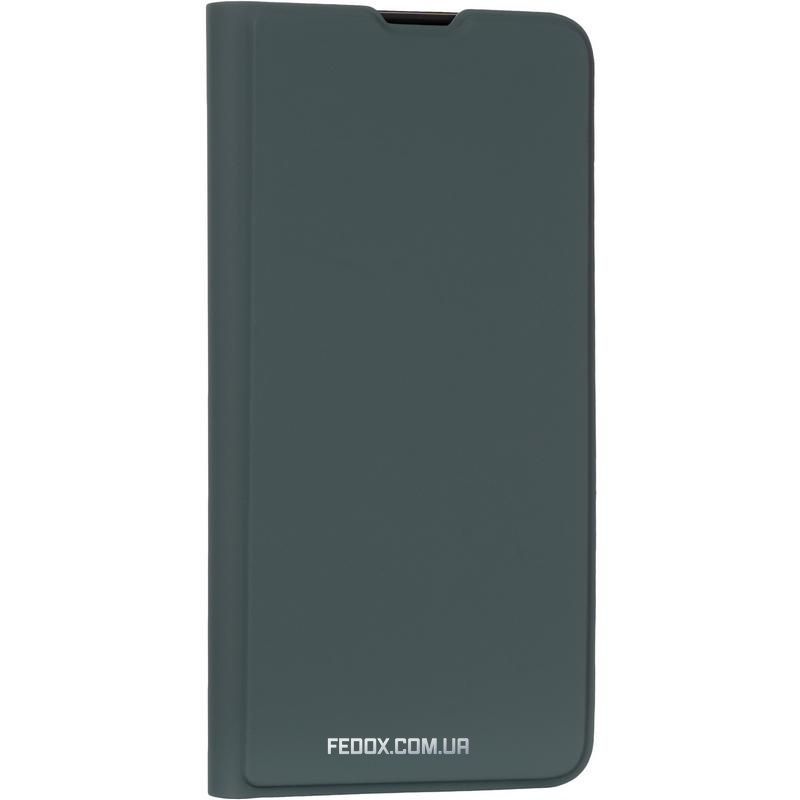 Чохол-книжка BeCover Exclusive New Style для Infinix Hot 50i (X6531) Dark Green (712641), Зелений