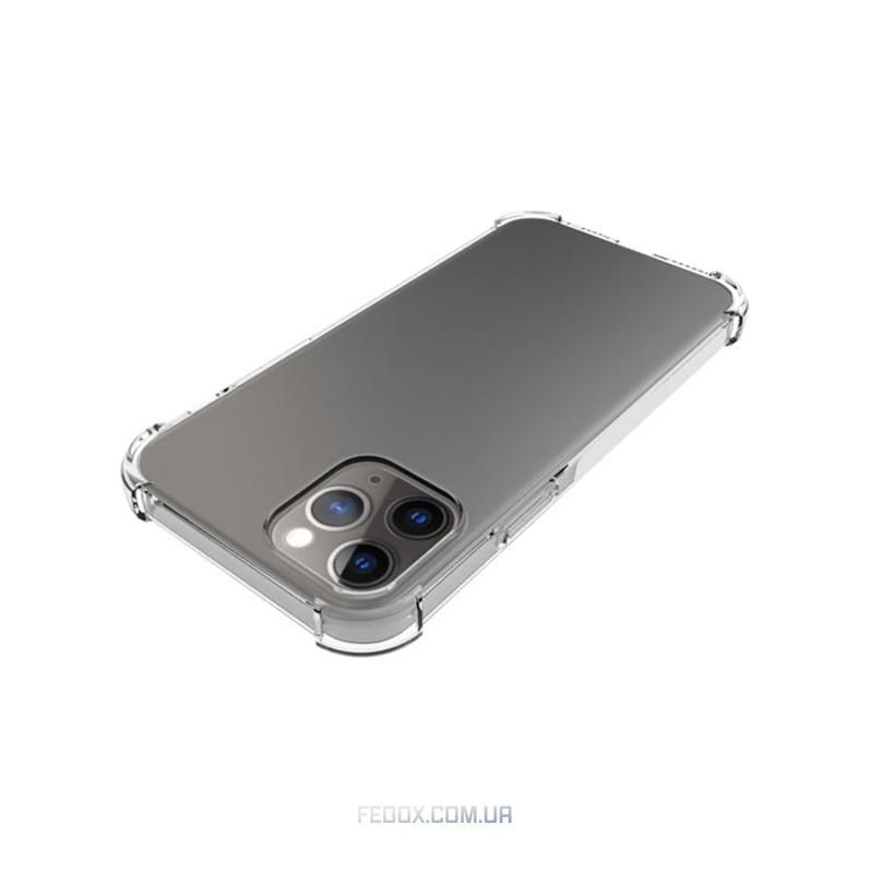 Чохол-накладка BeCover Anti-Shock для Apple iPhone 12 Pro Clear (705436)