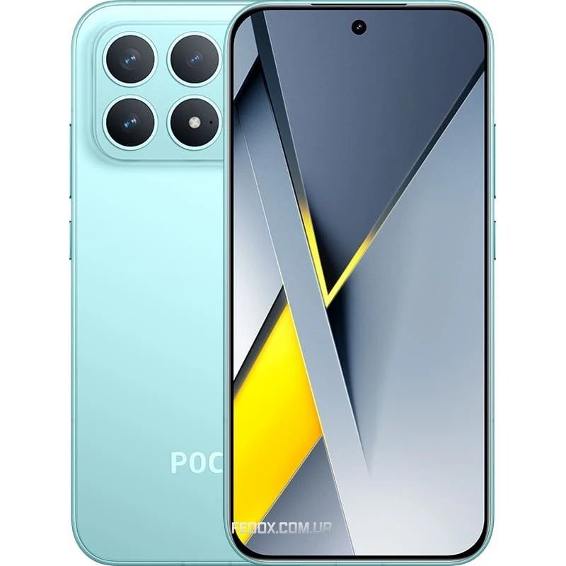 Смартфон Poco F8 Pro 12/256GB Blue