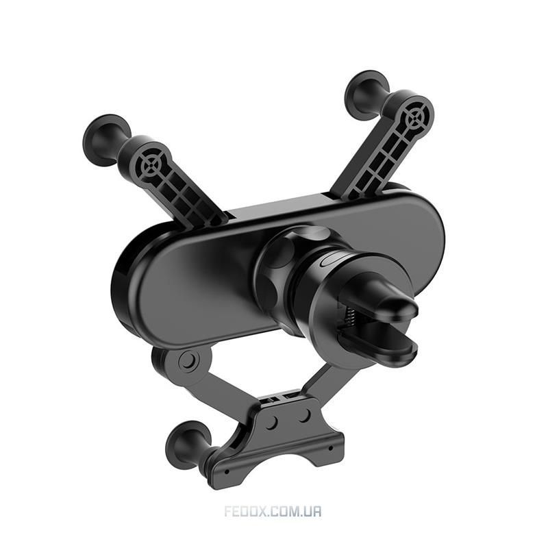 Тримач автомобільний ColorWay Gravity Sensor Holder Black (CW-CHG11-BK)