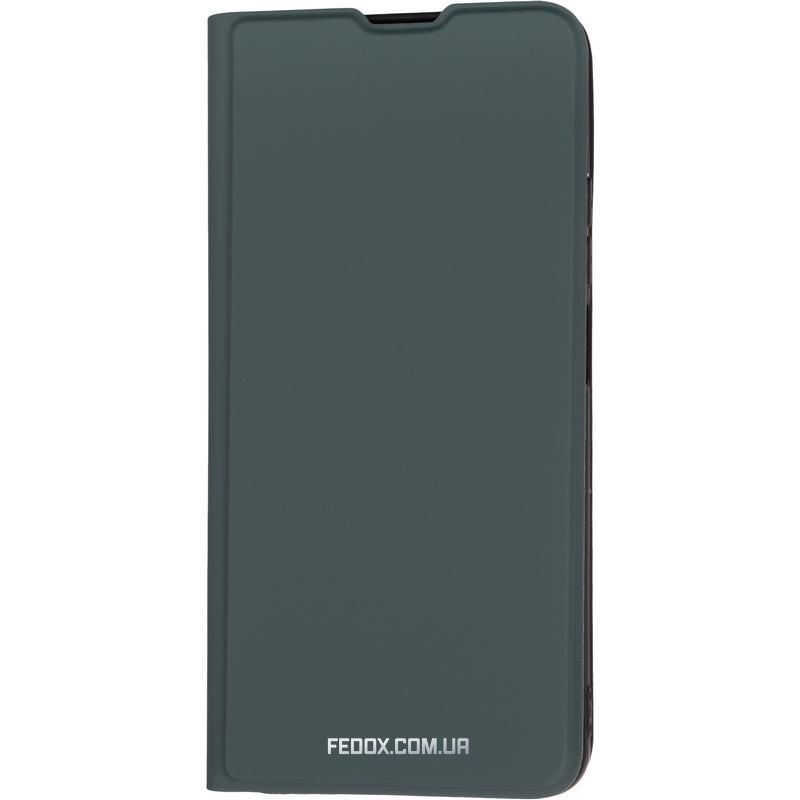 Чохол-книжка BeCover Exclusive New Style для Infinix Hot 50i (X6531) Dark Green (712641), Зелений