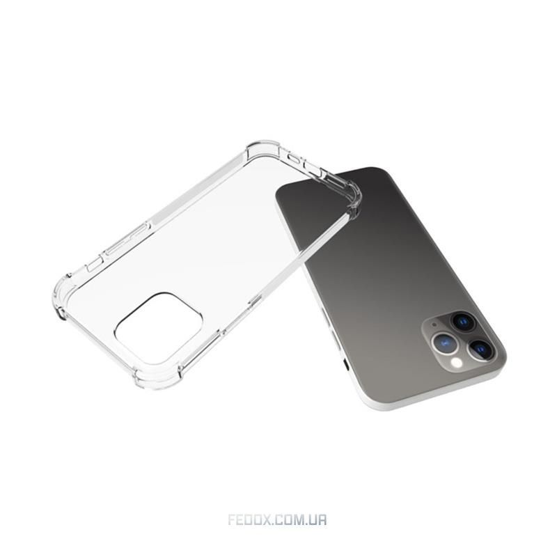 Чохол-накладка BeCover Anti-Shock для Apple iPhone 12 Pro Clear (705436)