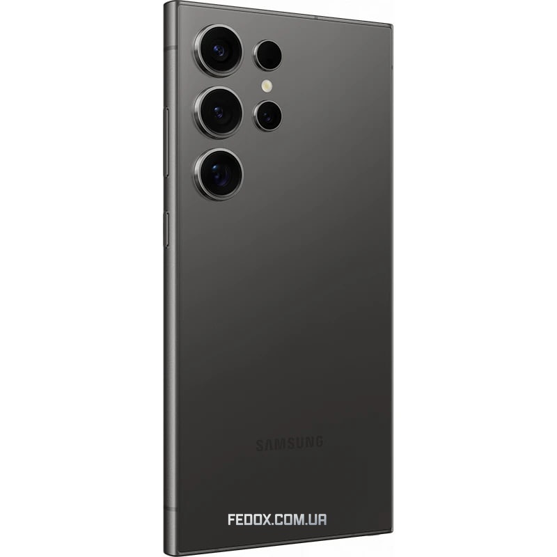 Смартфон Samsung Galaxy S24 Ultra 12/256GB Titanium Black (SM-S928BZKGEUC) (Original) 2+eSim
