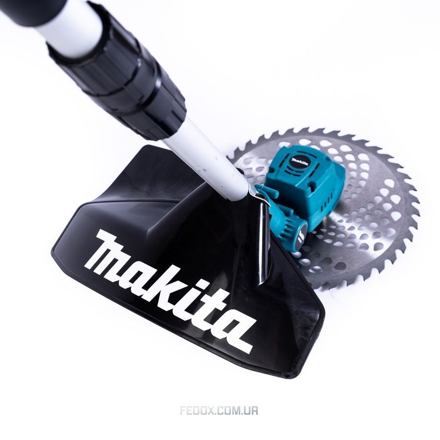 Коса Безщіткова Makita (DUR365ZLX) Акумуляторна (48V / 6Ah) Тример садовий Макіта (+2 АКБ)