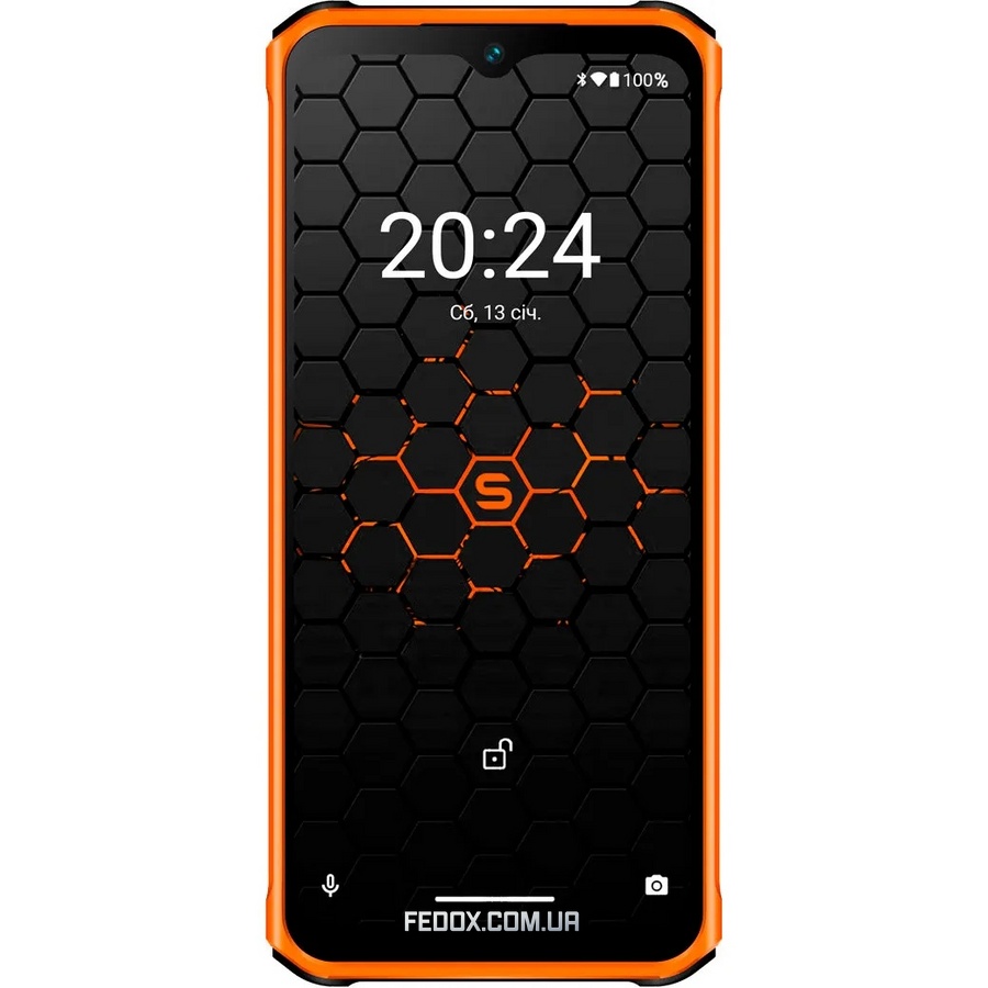 Смартфон Sigma mobile X-treme PQ56 Dual Sim Black/Orange