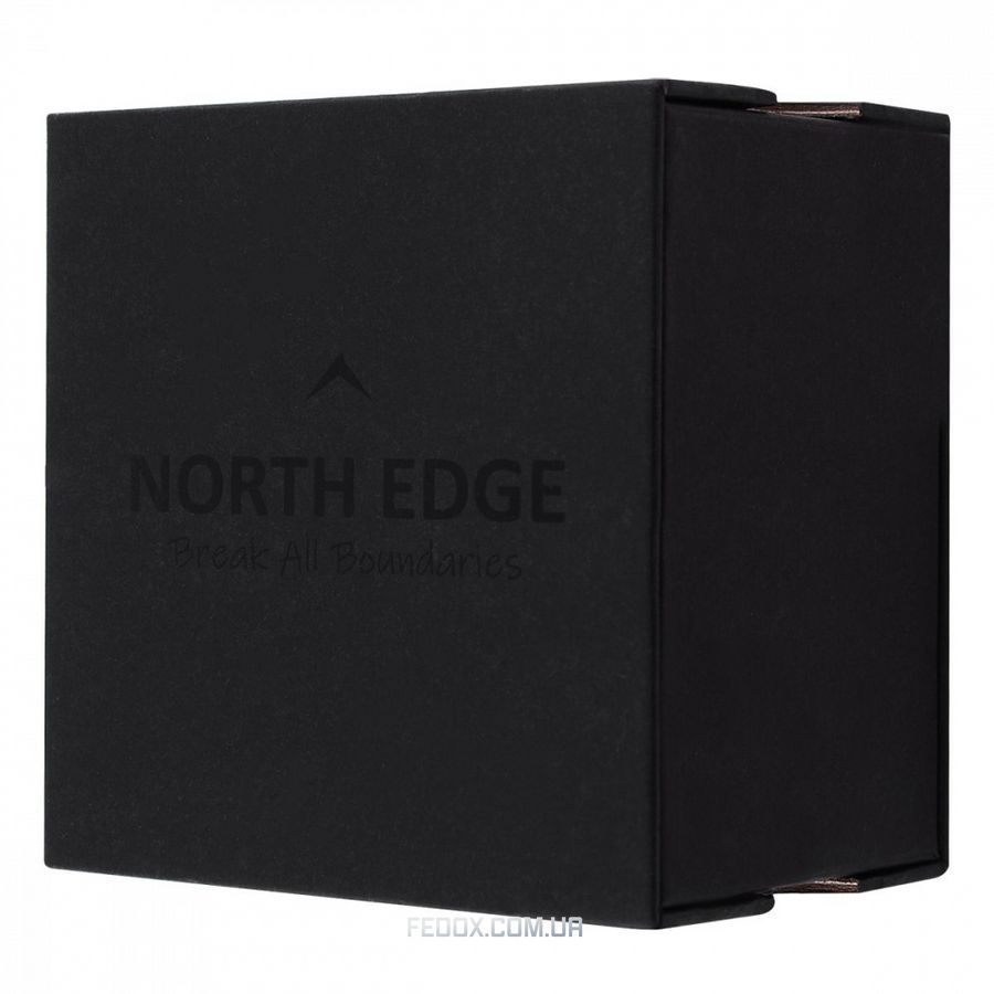 Механические Часы NORTH EDGE AMOY серебристые