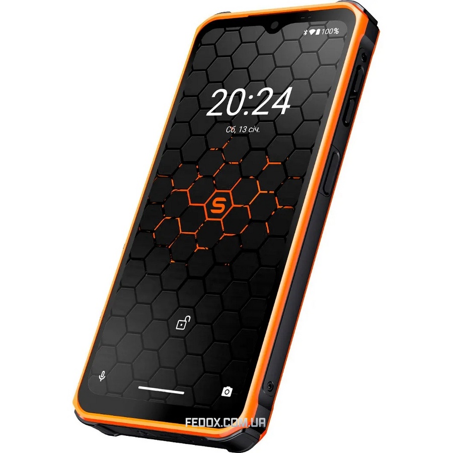 Смартфон Sigma mobile X-treme PQ56 Dual Sim Black/Orange