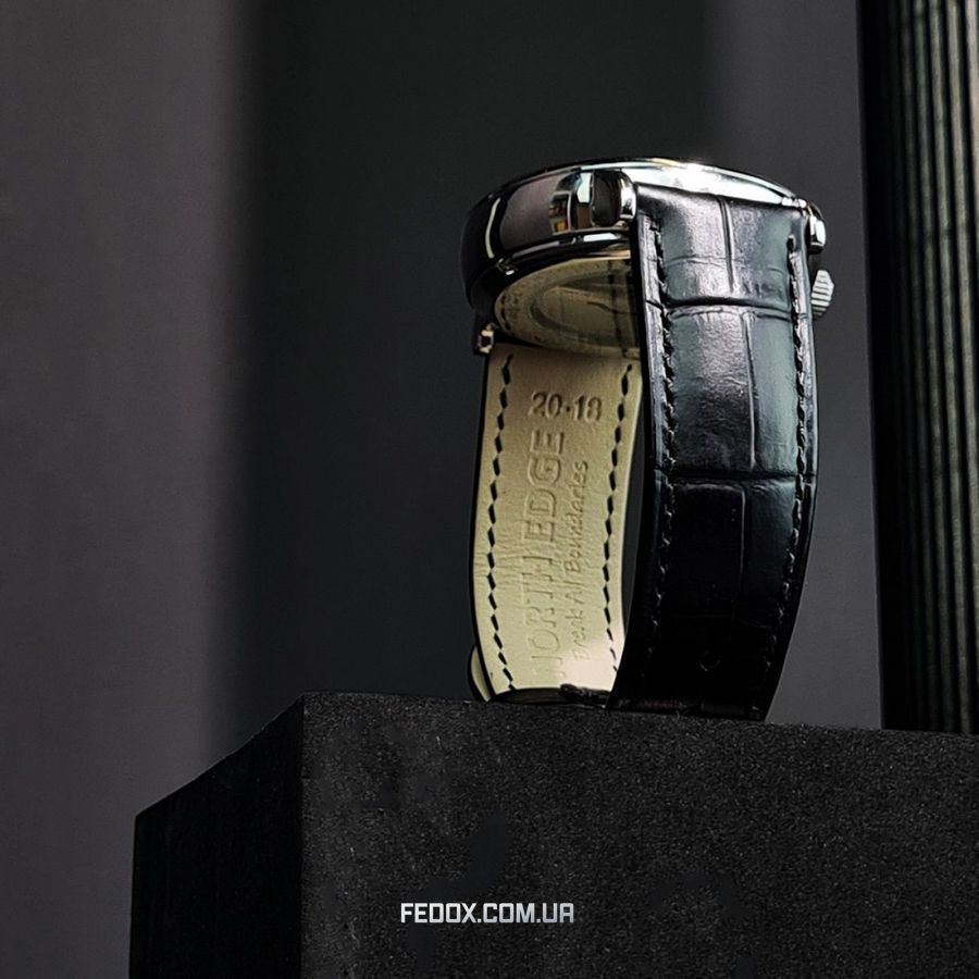 Механические Часы NORTH EDGE AMOY серебристые