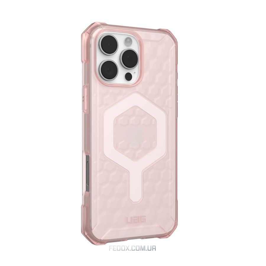 Чехол-накладка Urban Armor Gear Magsafe для Apple iPhone 16 Pro Max Essential Armor Rose (114449114C4C)