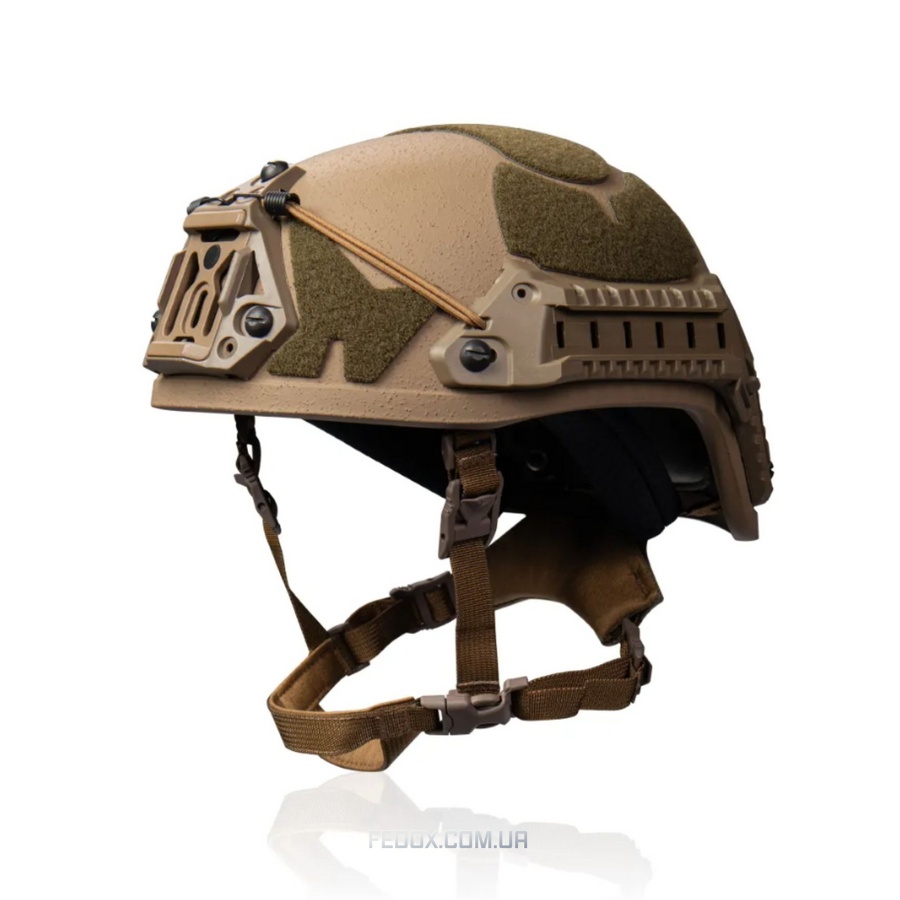 Балістичний шолом Sestan-Busch Helmet BK-ACH-HC NIJ IIIA Койот (XL) Хорватія.
