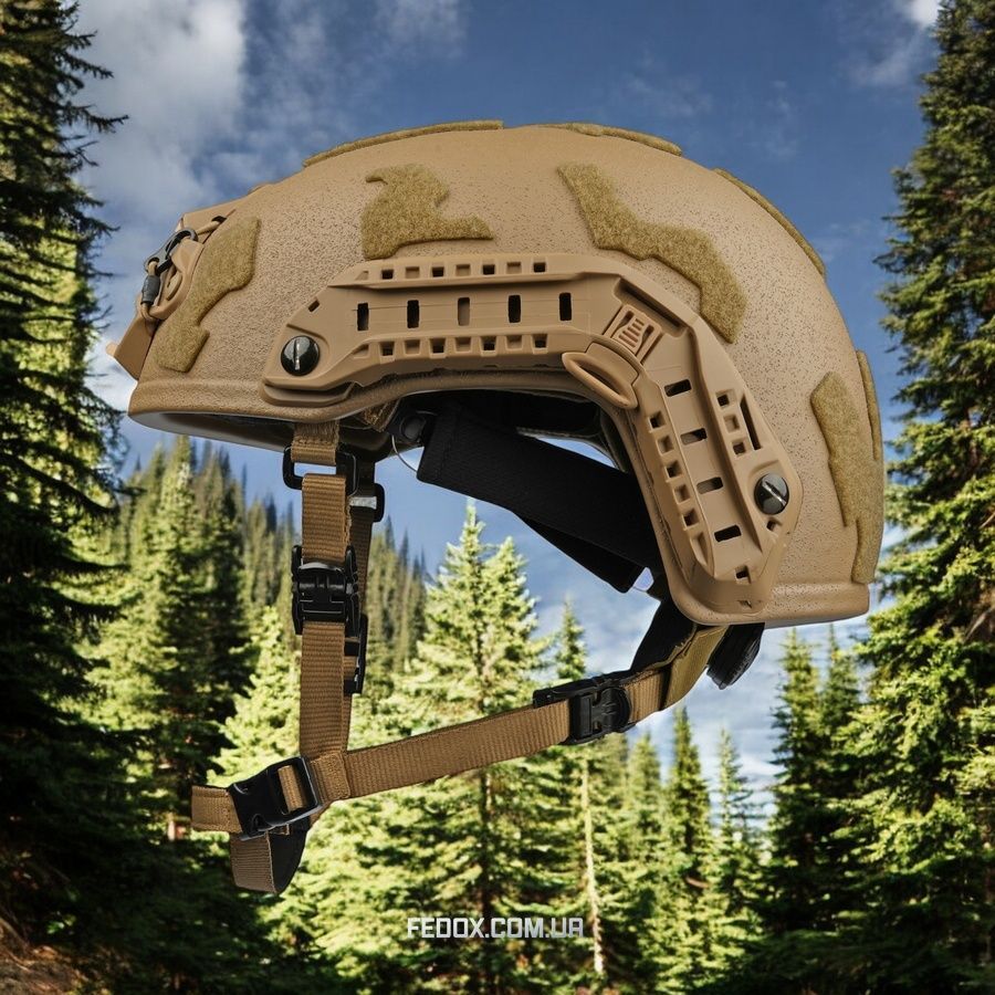 BURAN 3.0 SHC Coyote-S NIJ-IIIA Kevlar Helmet