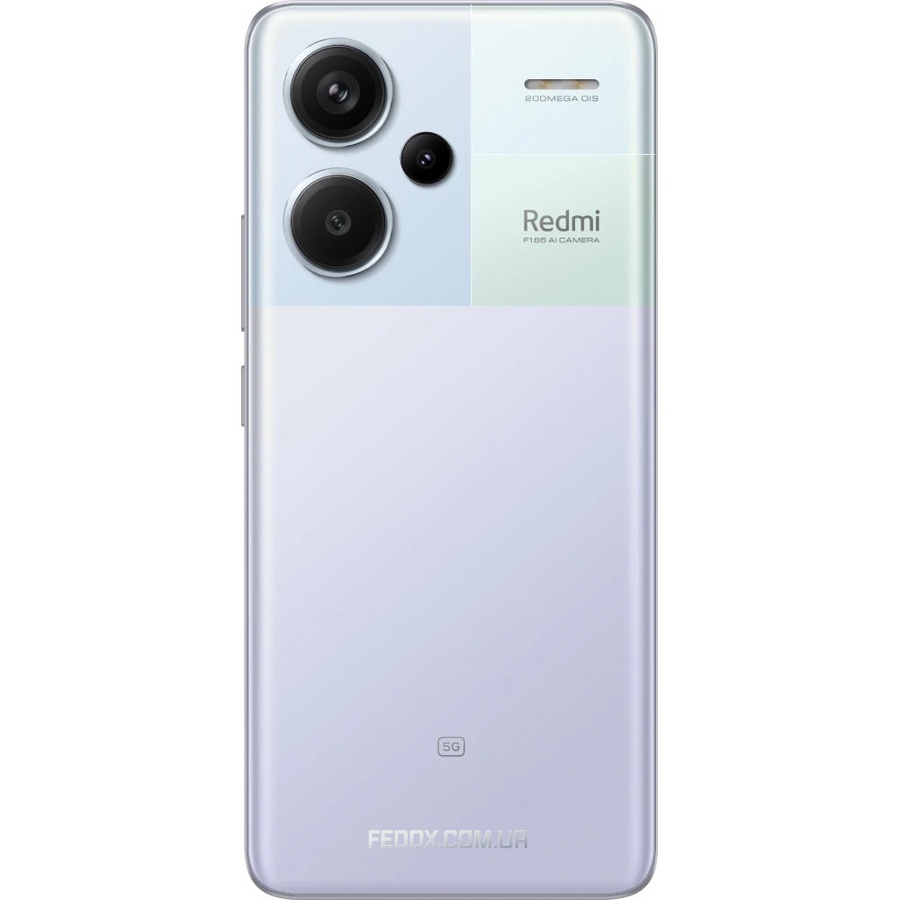 Смартфон Xiaomi Redmi Note 13 Pro+ 5G 12/512GB Aurora Purple 1+eSim