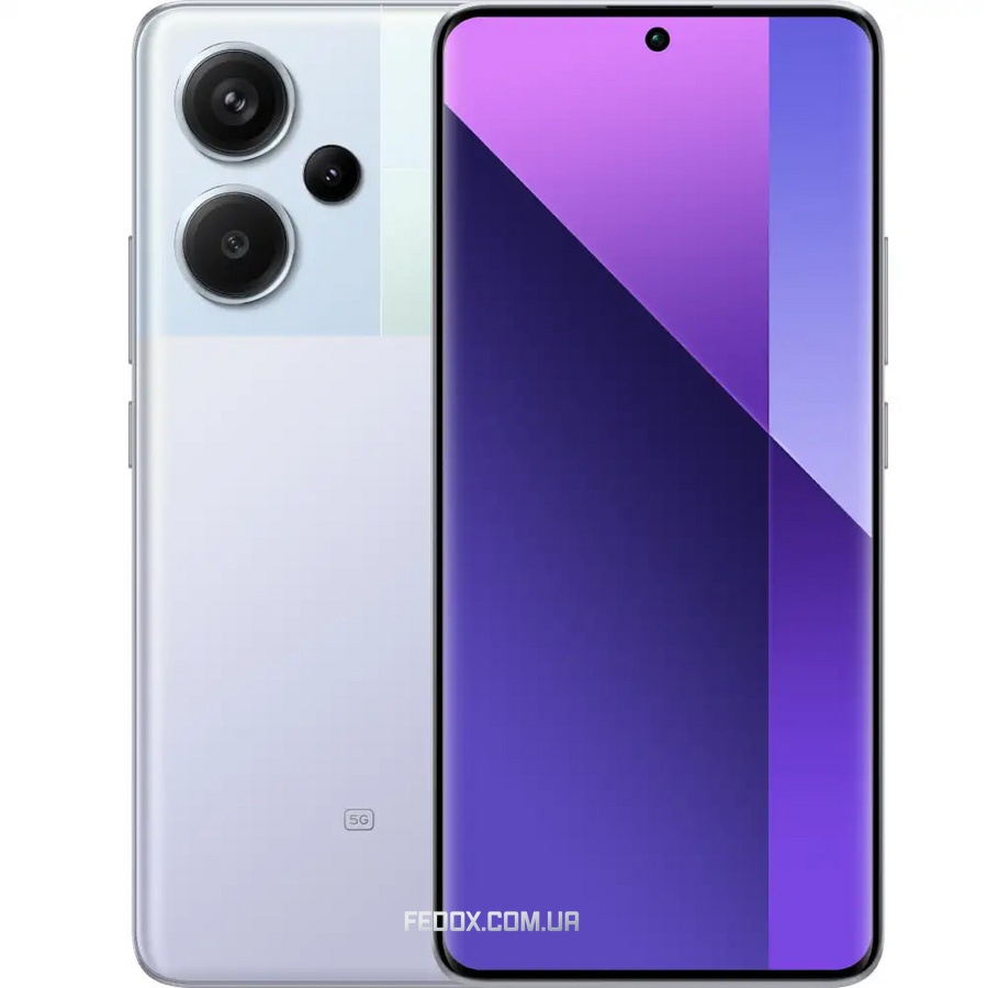 Смартфон Xiaomi Redmi Note 13 Pro+ 5G 12/512GB Aurora Purple 1+eSim