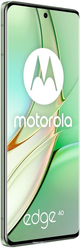 Смартфон Motorola Moto Edge 40 8/256GB Dual Sim Nebula Green (PAY40086RS)