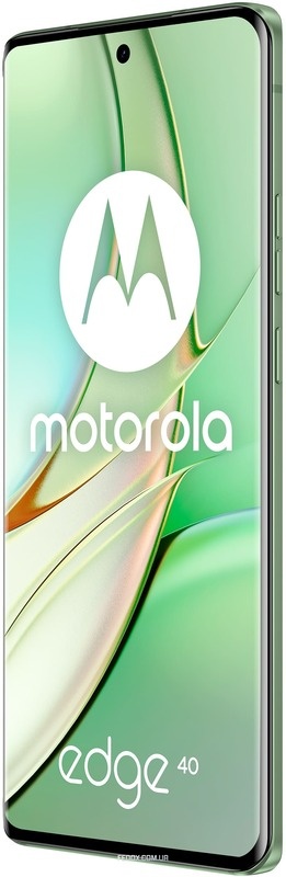 Смартфон Motorola Moto Edge 40 8/256GB Dual Sim Nebula Green (PAY40086RS)