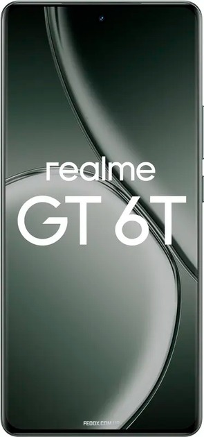 Смартфон Realme GT 6T 5G (RMX3853) 12/256GB Razor Green