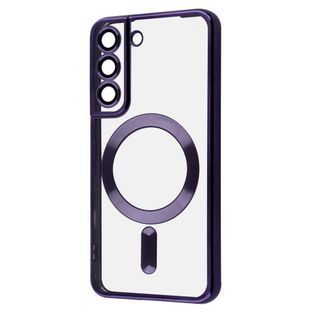 Чехол WAVE Metal Color Case с магнитным кольцом для Samsung Galaxy S22