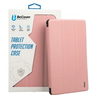 Чохол BeCover Tri Fold Soft TPU Silicone для Apple iPad Air 11" M2 2024 Pink (711410), Рожевий