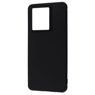 Silicone Case 0.5 mm Black Matt 13T/13T Pro