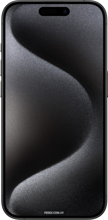 iPhone 15 Pro 256 ГБ Black Titanium (MTV13)