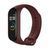 Ремінець Silicone New Xiaomi Mi Band 3/4 bordo