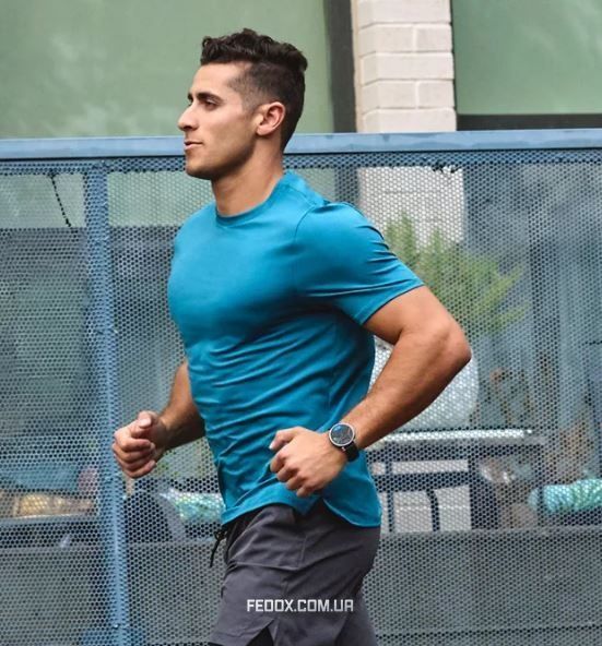 Смарт-часы Amazfit Active 3 Premium Blue (W2559GL2N)